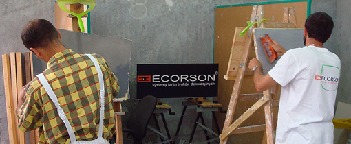 szkolenia farby dekoracyjne i tynki dekoracyjne w ecorson oswiecim 2007 01
